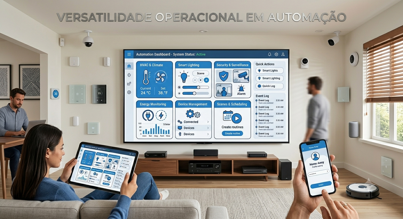 Versatilidade Operacional